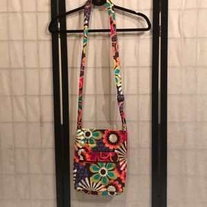 New Humor floral crossbody bag